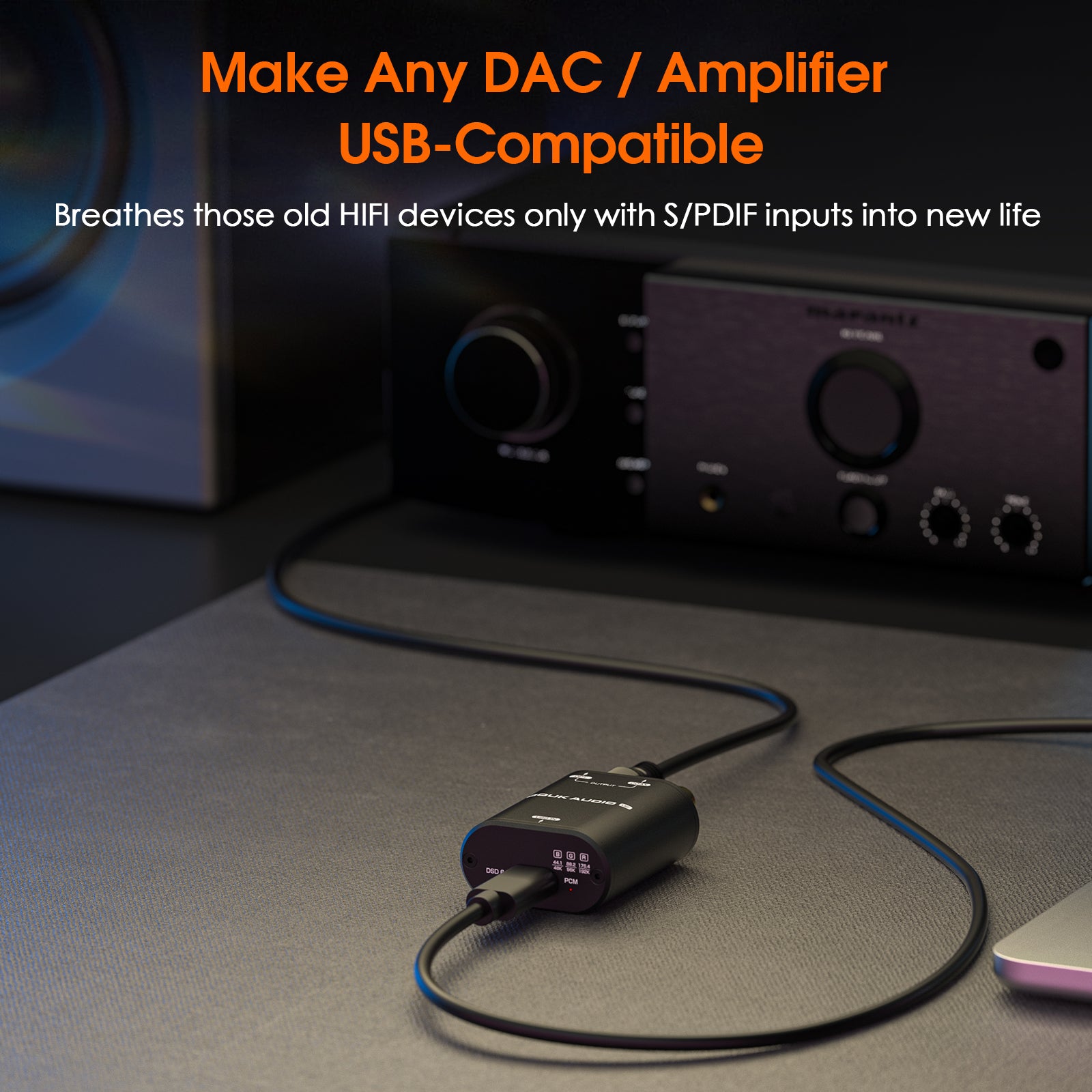 Douk Audio U2 Digital Interface DDC with XMOS XU316 USB to SPDIF Converter