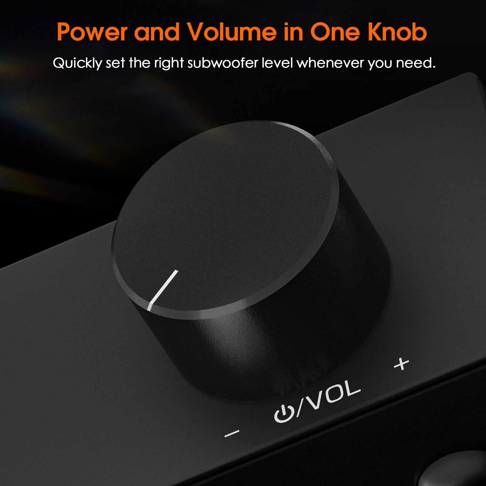 Nobsound NS-21G Mini Mono Channel Amplifier for Subwoofers / Bass Shakers