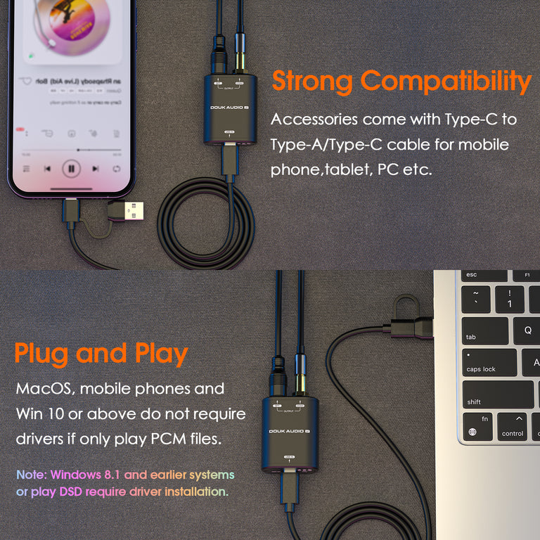 Douk Audio U2 Digital Interface DDC with XMOS XU316 USB to SPDIF Conve