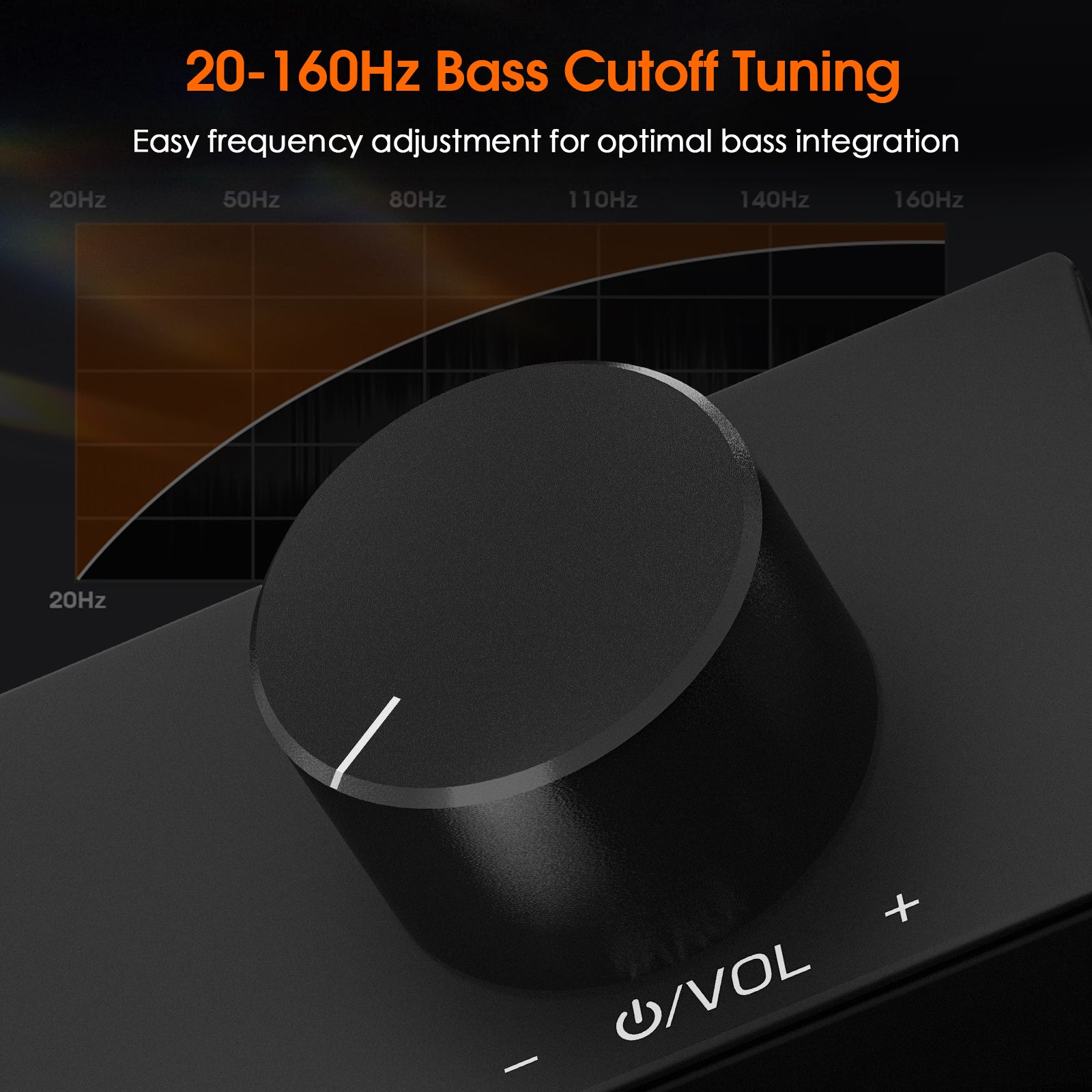 Nobsound NS-21G Mini Mono Channel Amplifier for Subwoofers / Bass Shakers