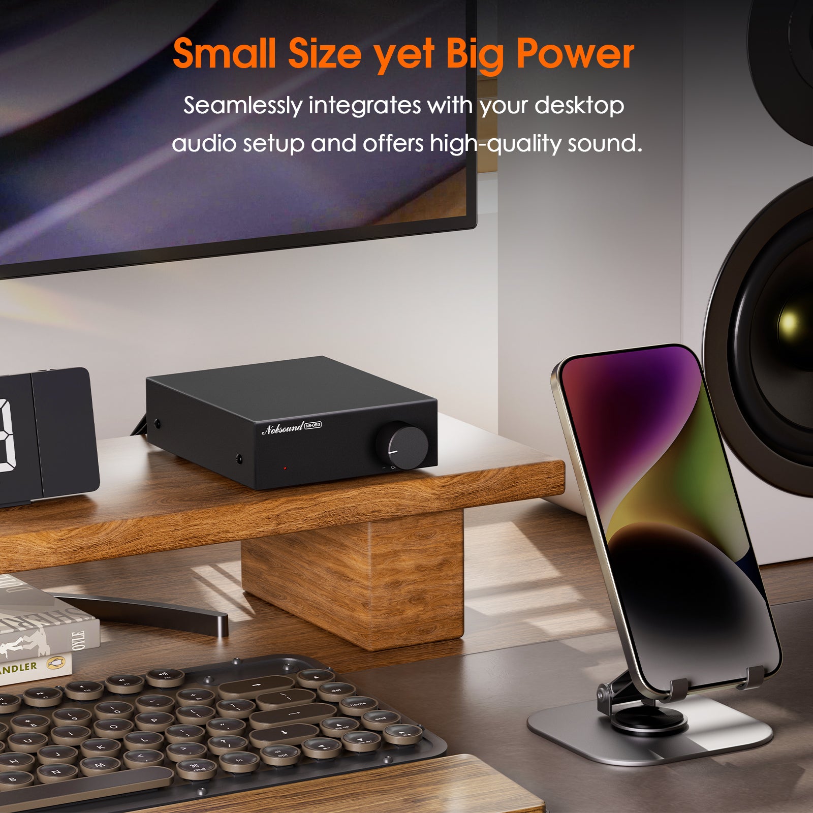 Nobsound NS-06G Mini TPA3116 Class D Digital Amplifier