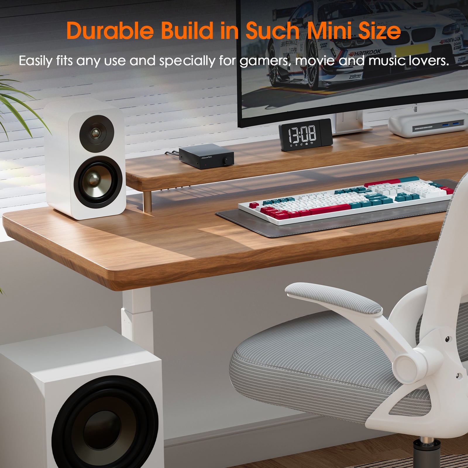 Nobsound NS-21G Mini Mono Channel Amplifier for Subwoofers / Bass Shakers