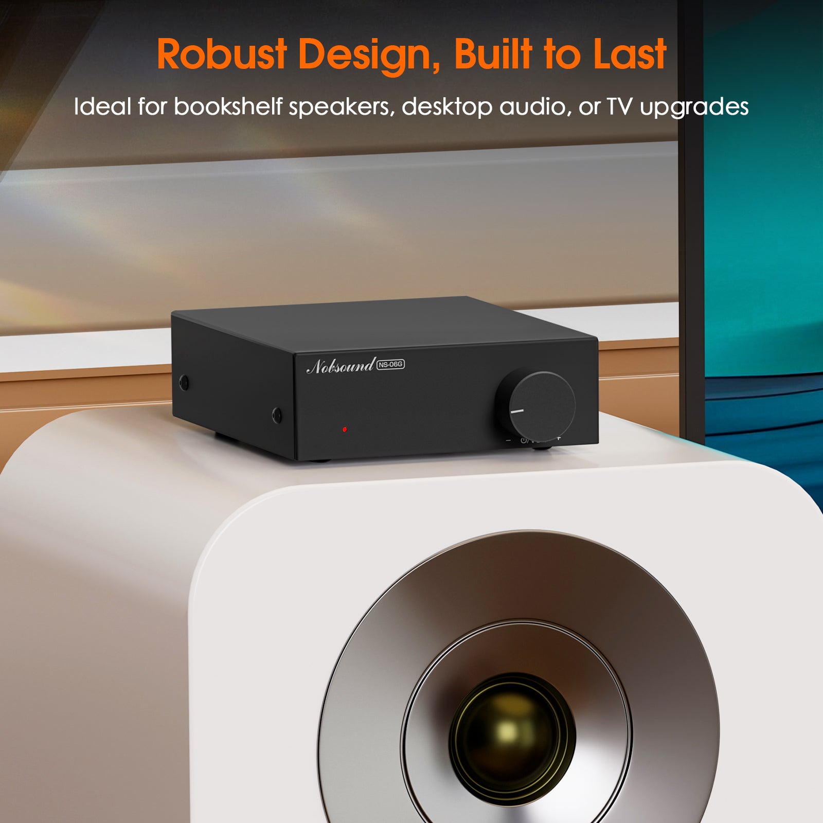 Nobsound NS-06G Mini TPA3116 Class D Digital Amplifier