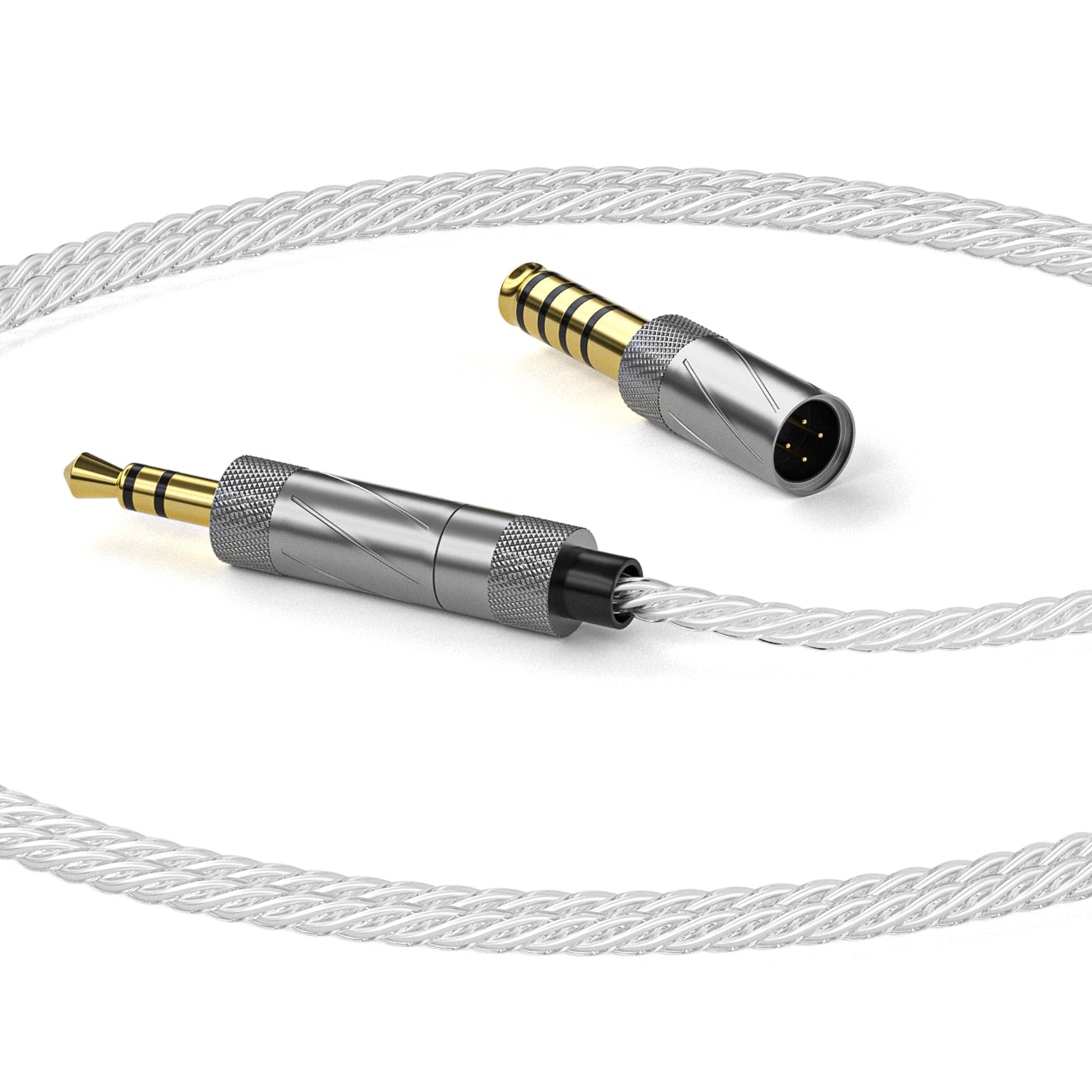 Douk Audio S3 HiFi Dynamic Driver In-Ear Headphone with 3.5/4.4mm Swappable Plug