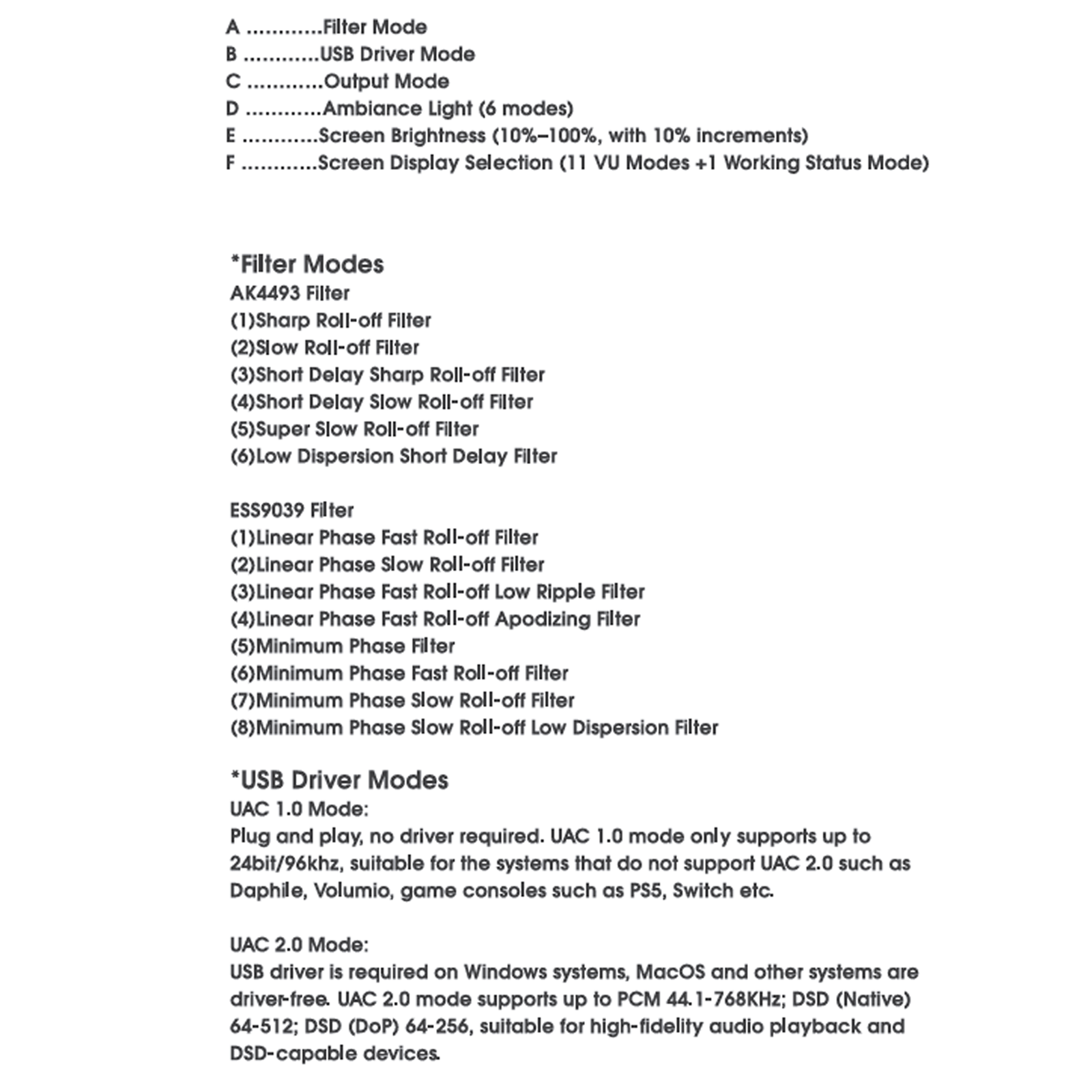 [Pre-order] Ampapa Q1 HIFI ESS9039+AK4493 HIFI Desktop DAC [Based on DAC-Q11]