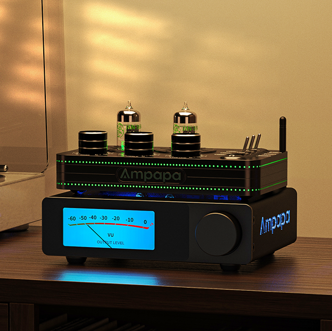 Douk Audio × Ampapa D1 & A1: Digital Amplifier & Tube Preamp