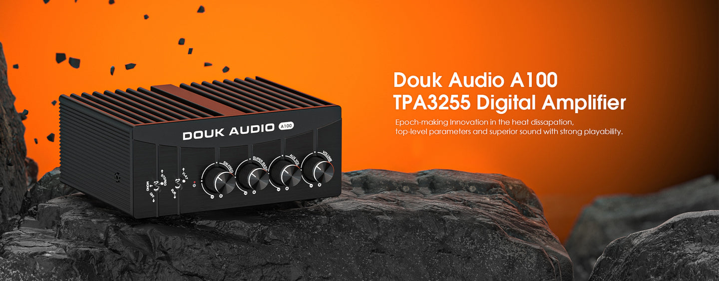 Douk Audio & Nobsound|Amplifier|Preamp|DAC|Audio switcher|vu meter|–  doukaudio