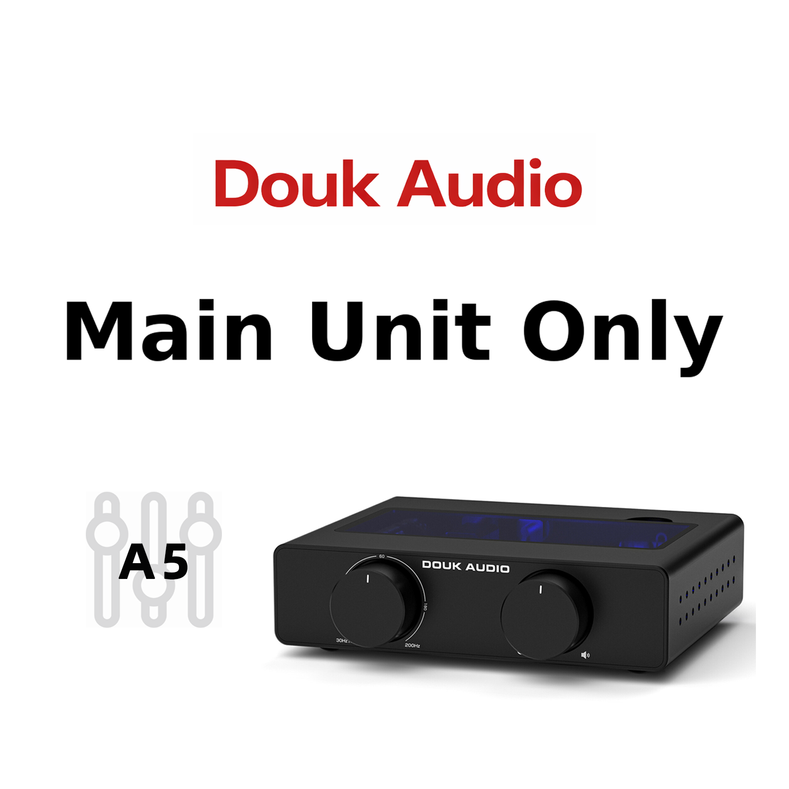 Douk Audio Amplifier Main Unit Only(Power Supply Not Included)