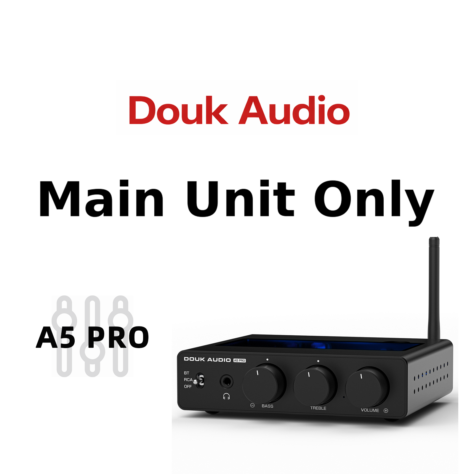 Douk Audio Amplifier Main Unit Only(Power Supply Not Included)