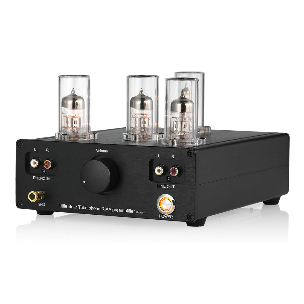HIFI RIAA Phono Preamp for MM/MC Turntables Mini Record Player Stereo  Preamp 