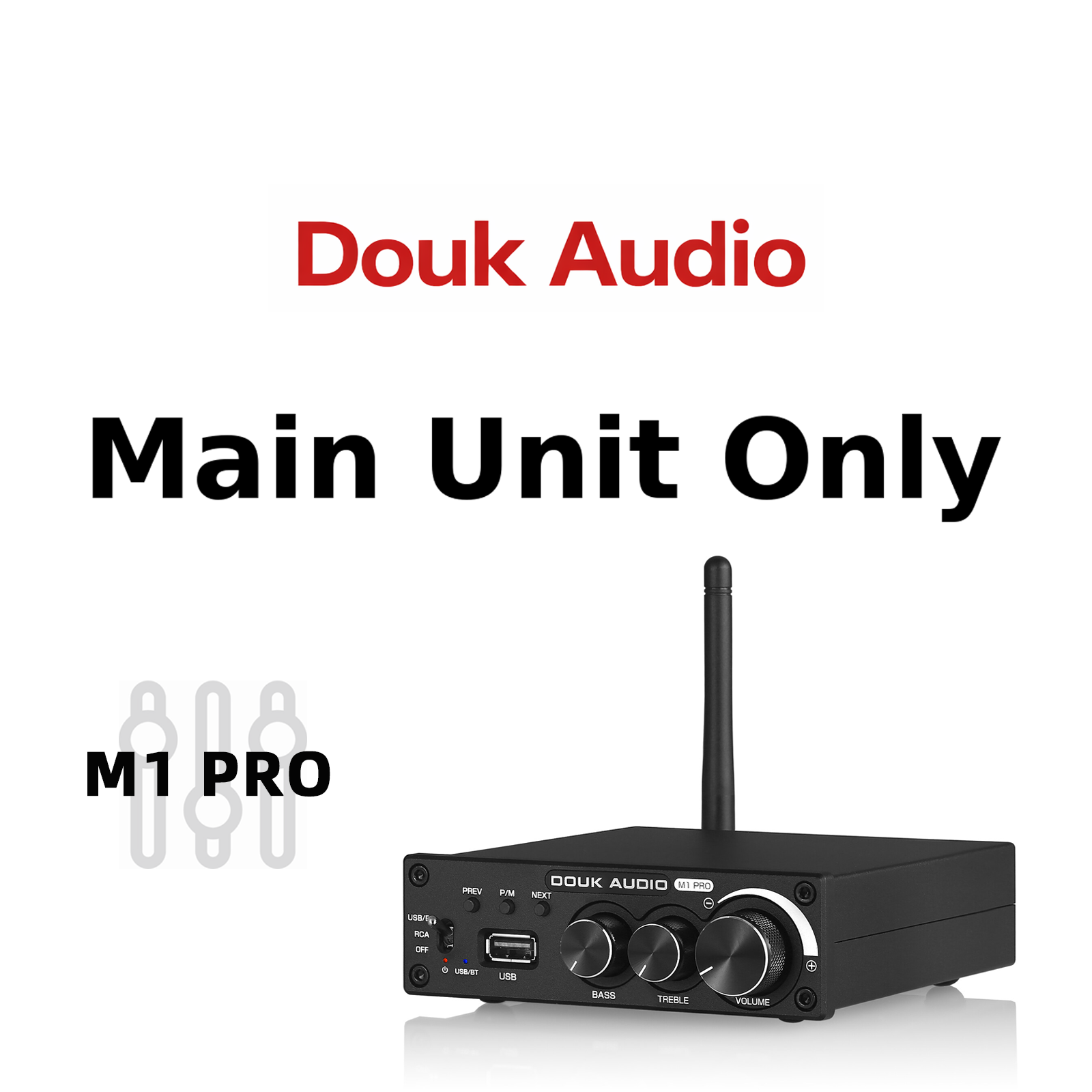 Douk Audio Amplifier Main Unit Only(Power Supply Not Included)