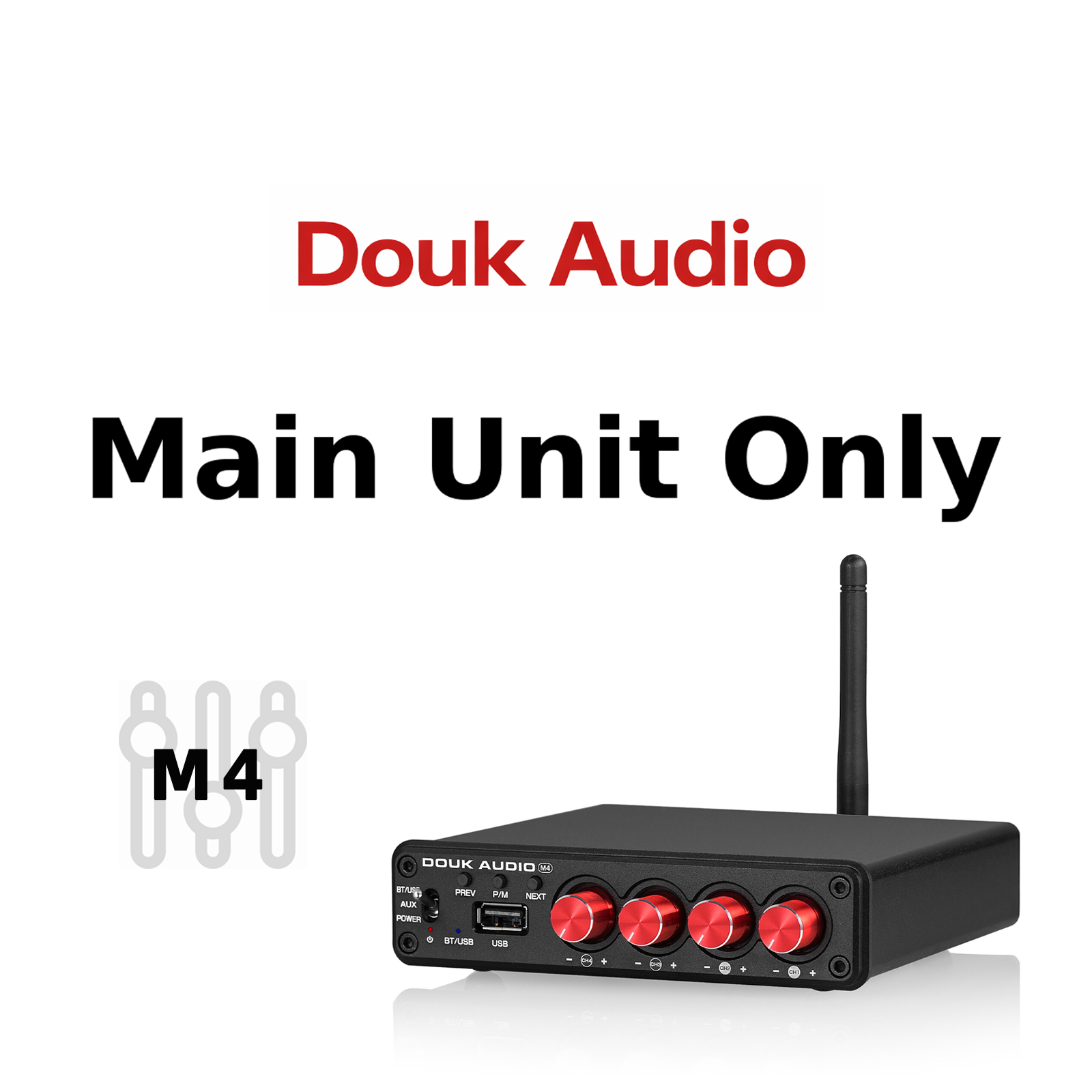 Douk Audio Amplifier Main Unit Only(Power Supply Not Included)