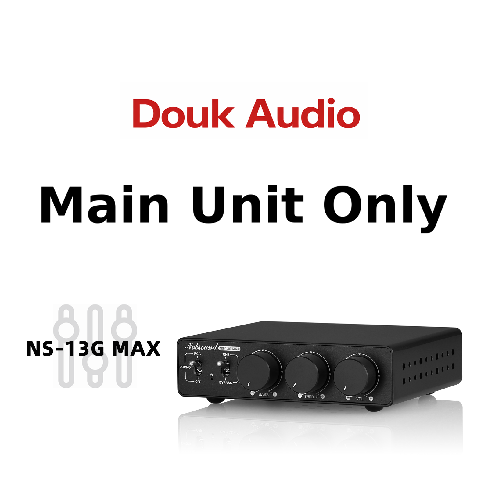 Douk Audio Amplifier Main Unit Only(Power Supply Not Included)