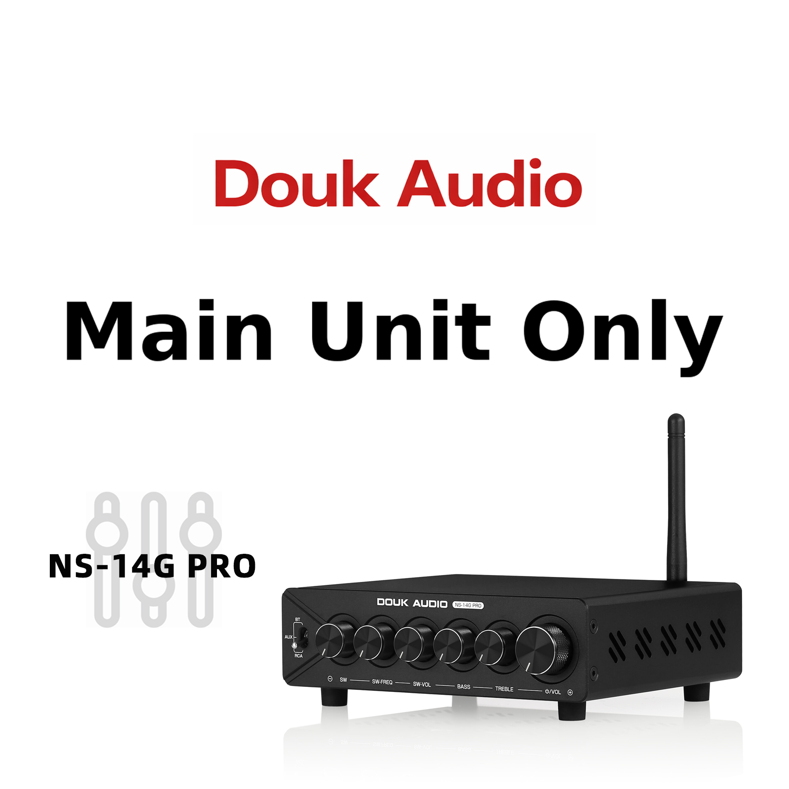 Douk Audio Amplifier Main Unit Only(Power Supply Not Included)