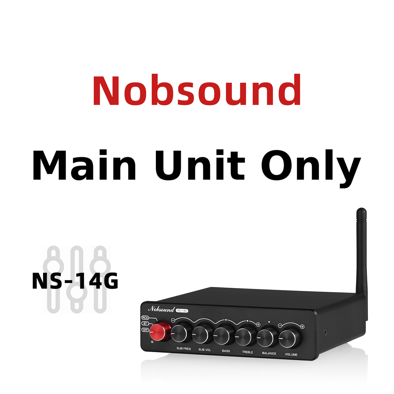 Douk Audio Amplifier Main Unit Only(Power Supply Not Included)