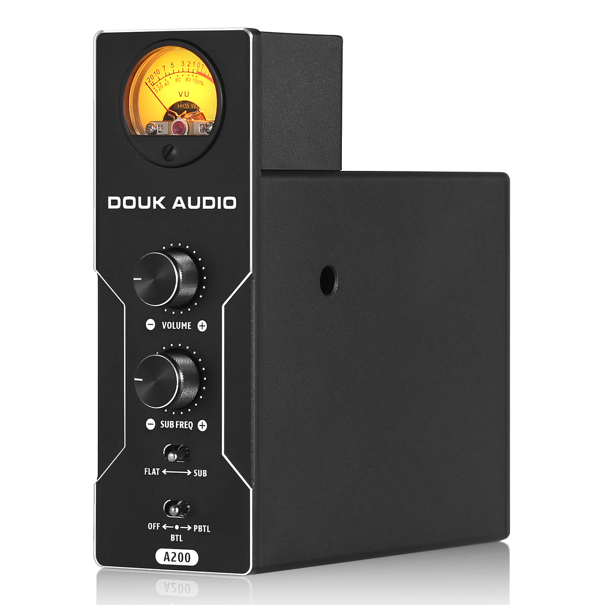 Douk Audio A200 HiFi Mono/2.0 Channel Digital Amplifier Full