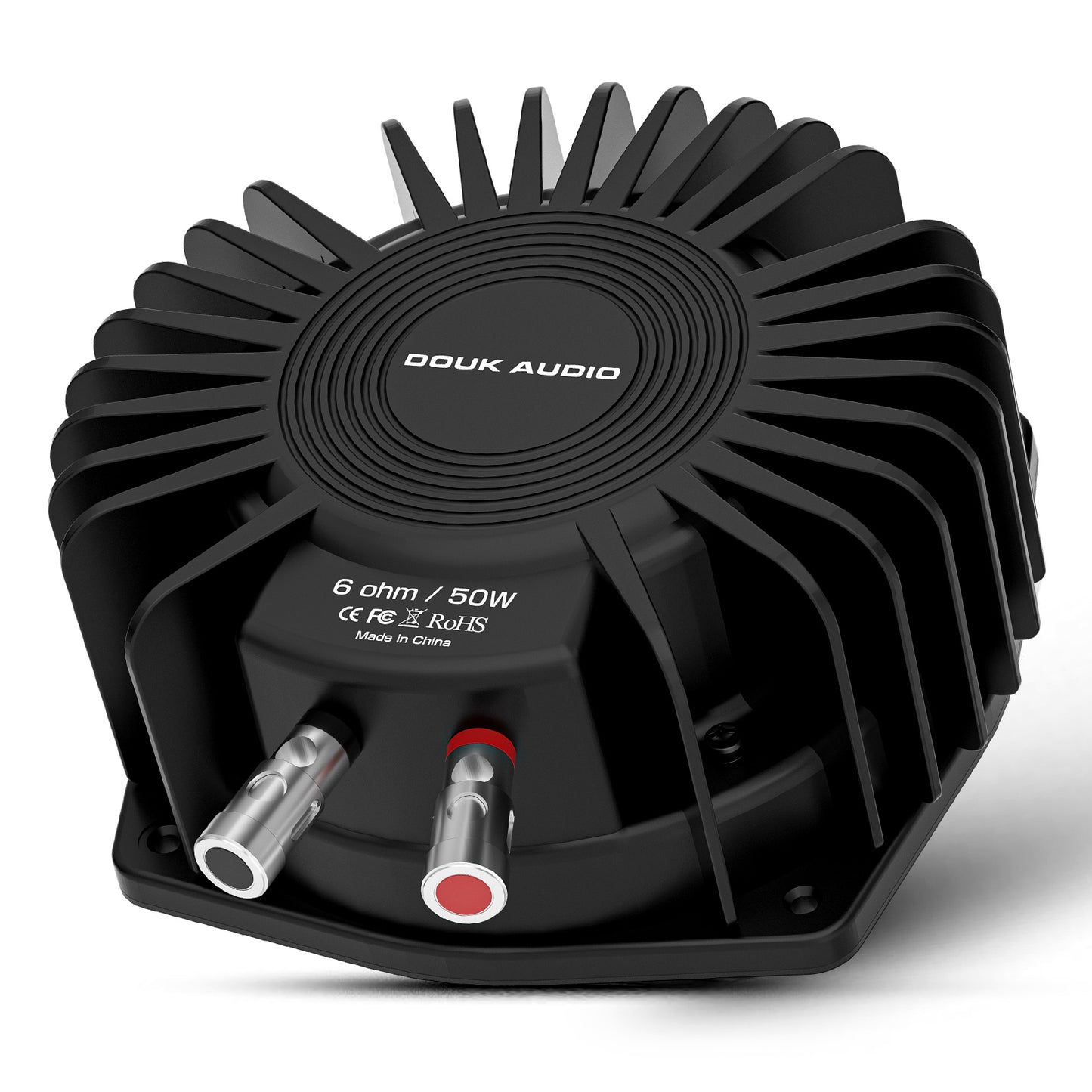 [The Latest Version] Douk Audio BS-1 HiFi 50Watt Bass Shaker Subwoofer Transducer Buttkickers Speaker Exciter For Gaming Home Car