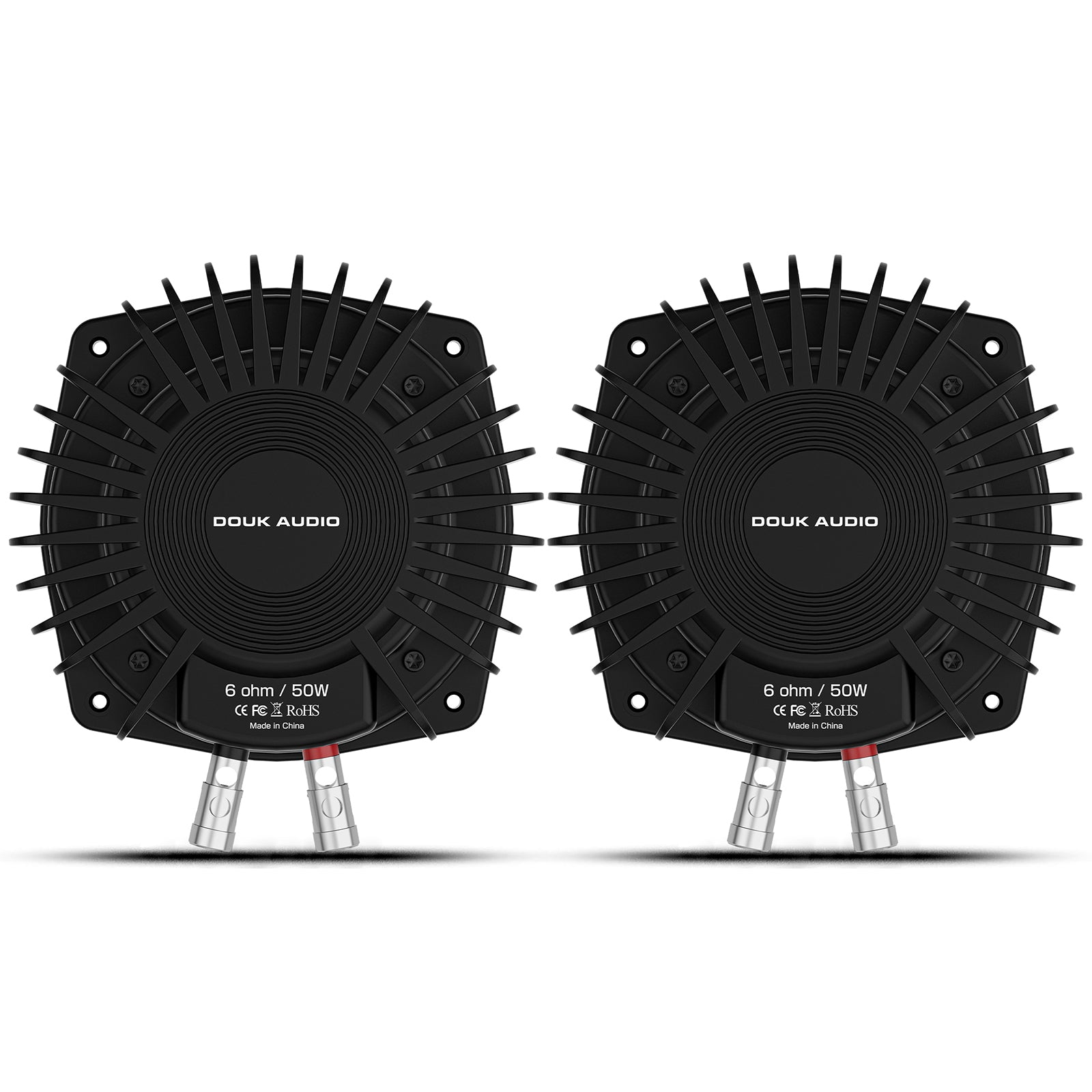 [The Latest Version] Douk Audio BS-1 HiFi 50Watt Bass Shaker Subwoofer Transducer Buttkickers Speaker Exciter For Gaming Home Car