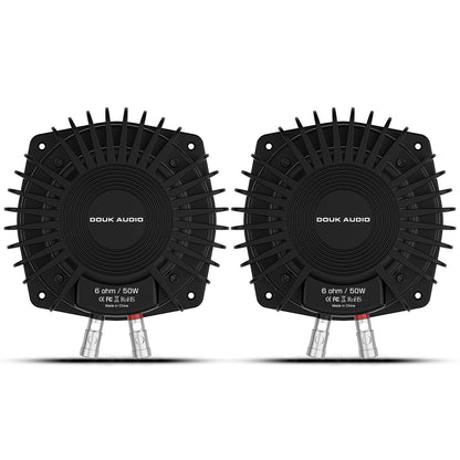 [The Latest Version] Douk Audio BS-1 HiFi 50Watt Bass Shaker Subwoofer Transducer Buttkickers Speaker Exciter For Gaming Home Car