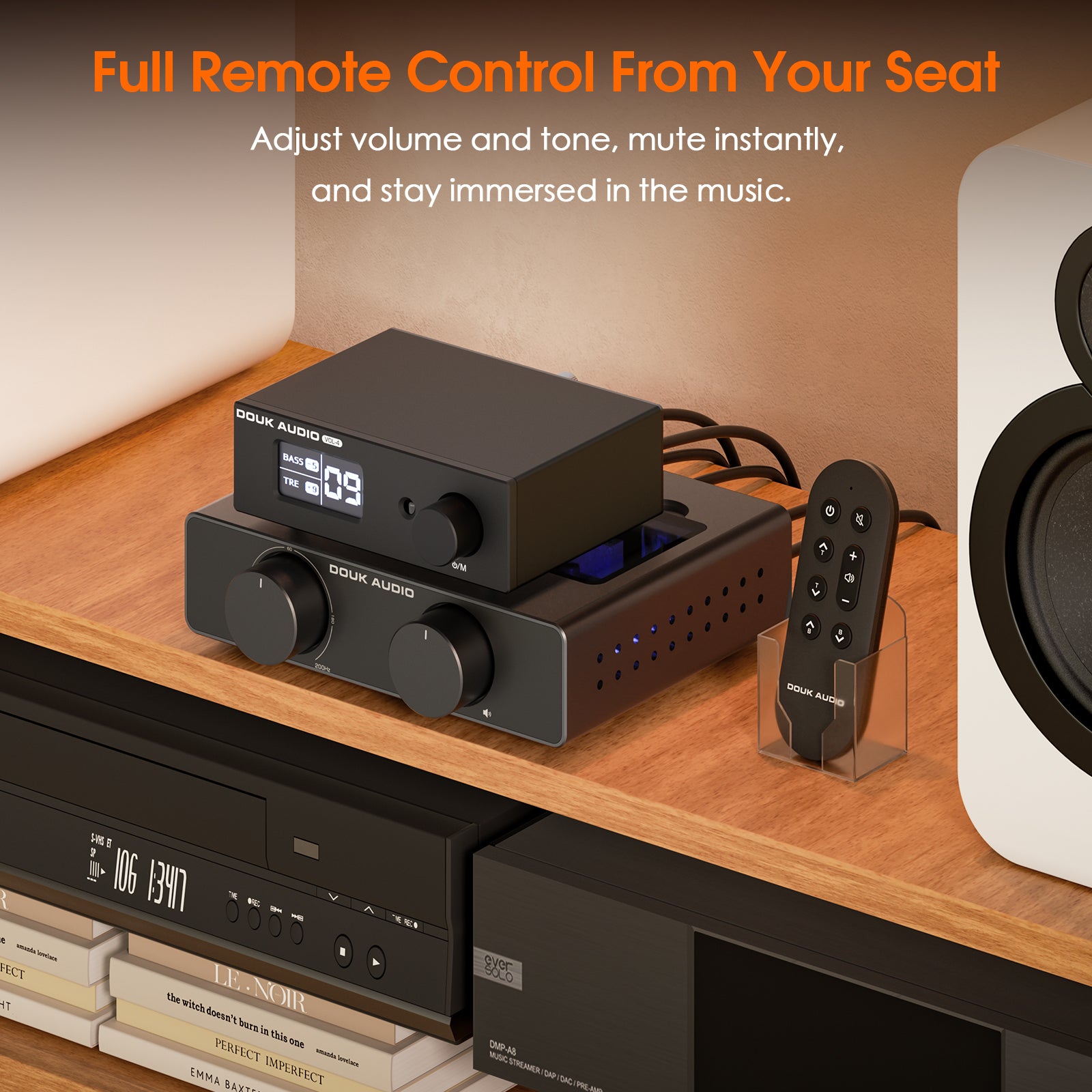 [Pre-Sale] Douk Audio VOL-4 Stereo Volume Controller with Remote