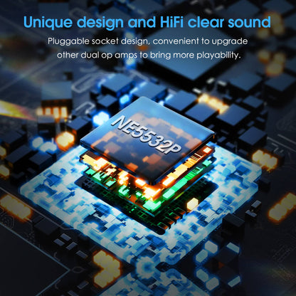 Douk Audio L1MINI Mini Stereo Line Level Booster Amplifier Audio Preamp 20dB Gain + Volume Control