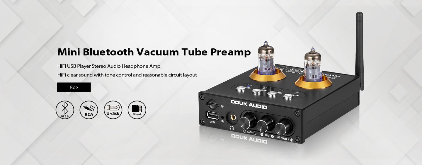 Douk Audio & Nobsound|Amplifier|Preamp|DAC|Audio switcher|vu meter 