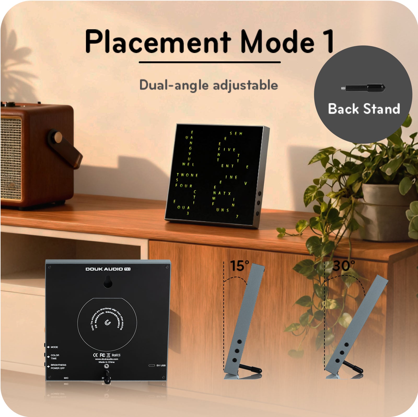 【Pre-sale】Douk Audio TX1 Word Clock