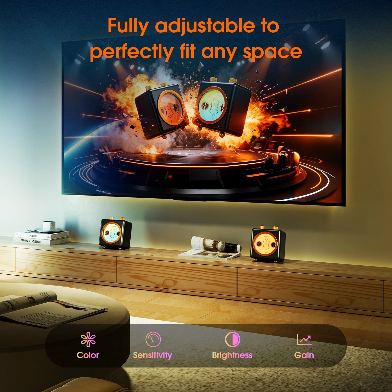 Douk Audio VU360 Special Analog VU Meter Music Spectrum Visualizer