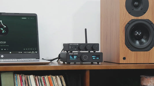 Douk Audio A5 PRO TPA3255 蓝牙放大器 HiFi D 类立体声音频放大器
