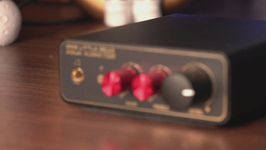 Douk Audio T14-EQ Mini MM/MC Phono Stage RIAA Preamp for LP Vinyl Turntables with Headphone Out