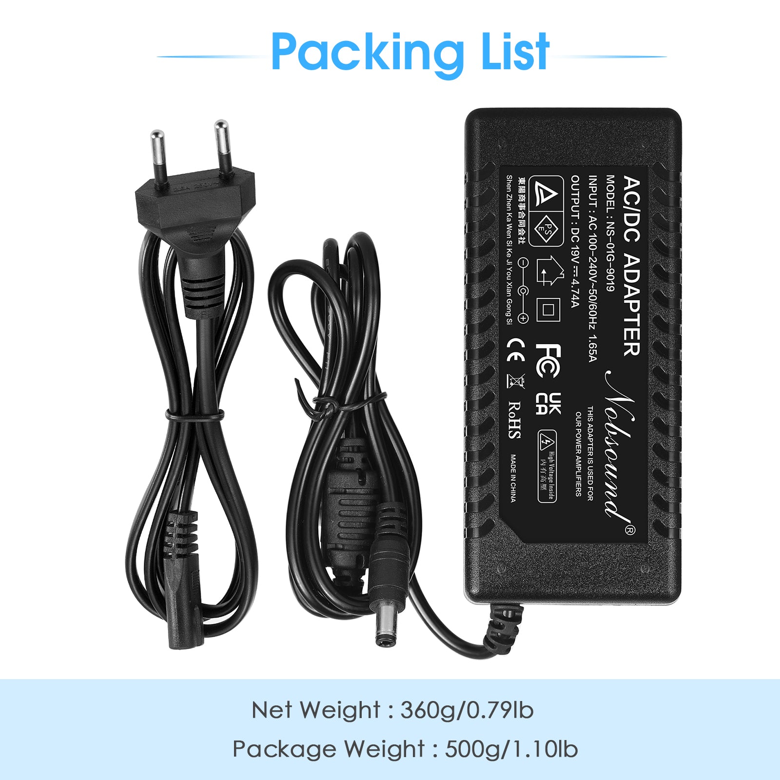 24V 8A Power Supply Adapter AC 100-240V To DC 24 Volt 8 Amp 192W Power - Foto 5