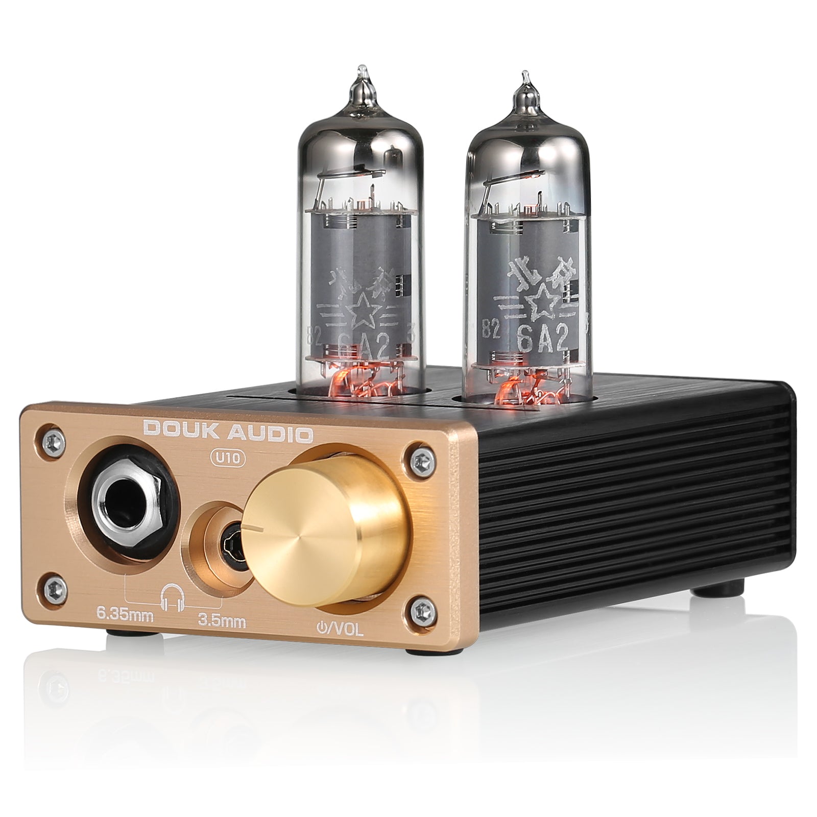 Douk Audio U10 Mini Tube Headphone Amplifier HIFI Stereo Preamp for Home Speaker