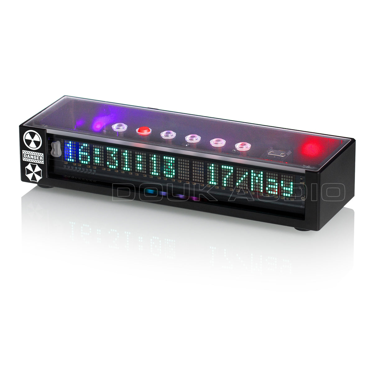 Douk Audio VFD16 Retro VFD Audio Spectrum Display RGB Home Decor Clock douk-audio-vfd16-retro-vfd-audio-spectrum-display-rgb-home-decor-clock
