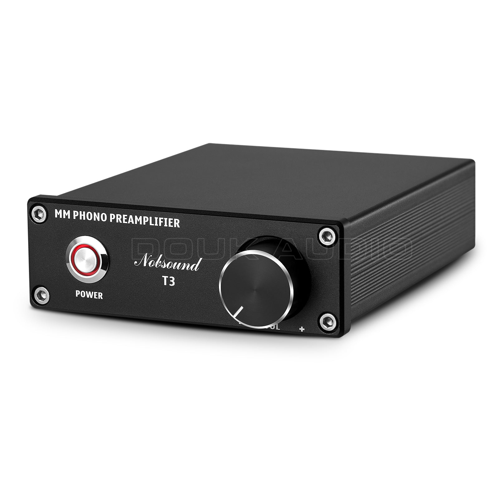 Nobsound T3 MM Phono Preamp for Record Player HiFi Home Turntable Pre-Amplifier