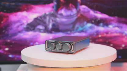 Nobsound NS-13G 迷你2.0声道数字功放机 HiFi 家用桌面音响放大器 100W+100W
