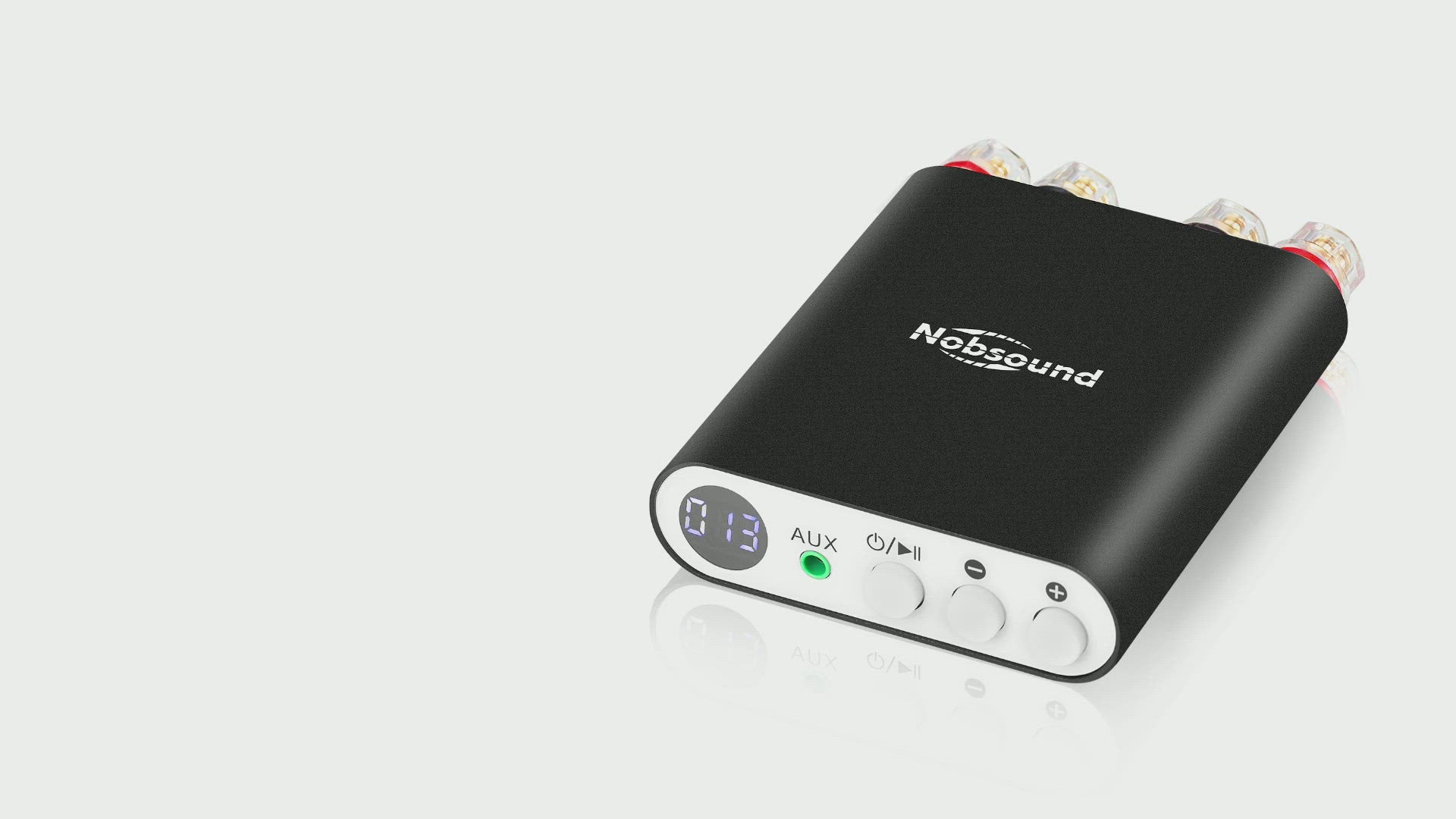 Nobsound TA-21 Mini Bluetooth 5.0 DSP Digital Amplifier TPA3221 Stereo Audio Amp Receiver