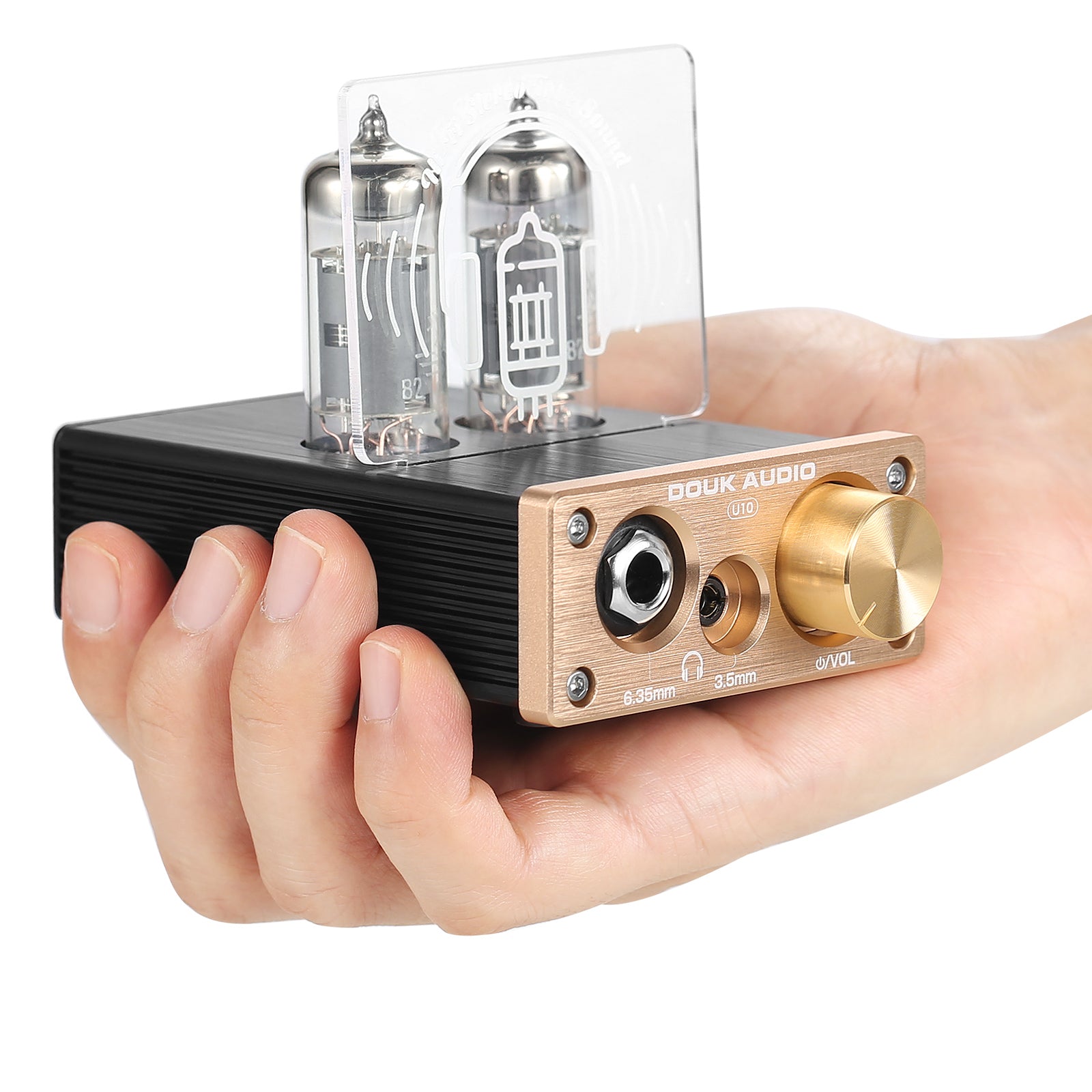 Douk Audio U10 Mini Tube Headphone Amplifier HIFI Stereo Preamp for Home Speaker