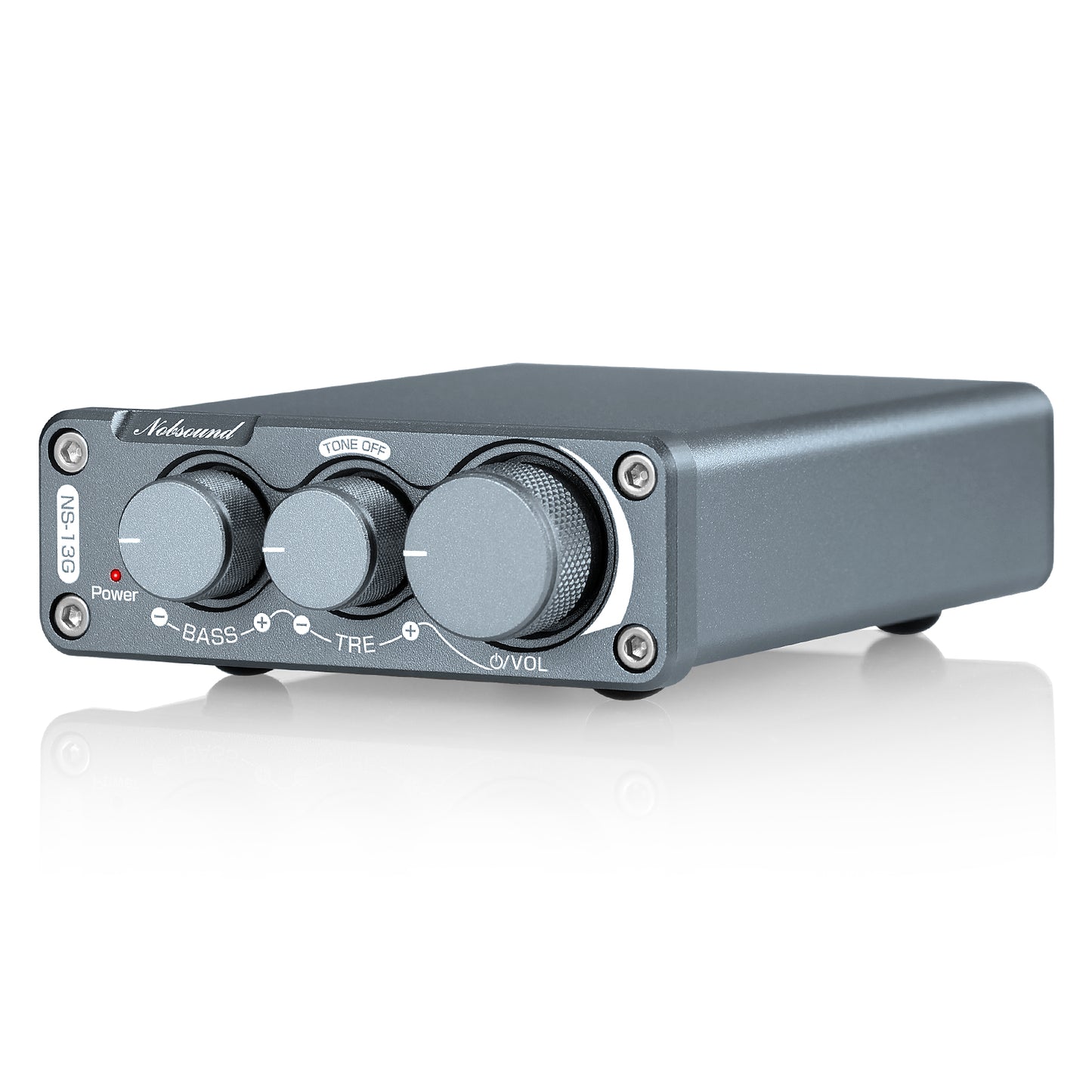 Nobsound NS-13G 迷你2.0声道数字功放机 HiFi 家用桌面音响放大器 100W+100W