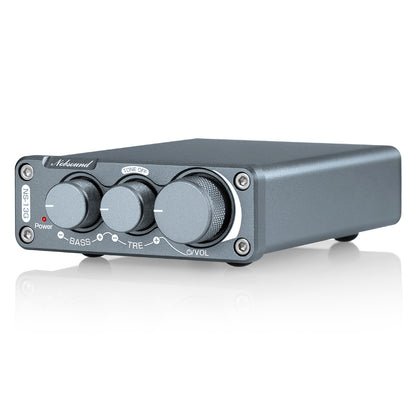 Nobsound NS-13G 迷你2.0声道数字功放机 HiFi 家用桌面音响放大器 100W+100W
