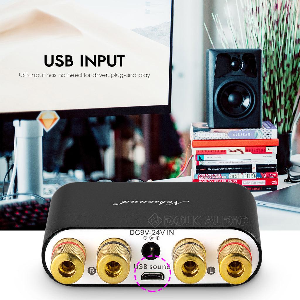 Nobsound NS-10G Mini Bluetooth 5.0 Digitalverstärker HiFi Stereo Audio – Douk Audio