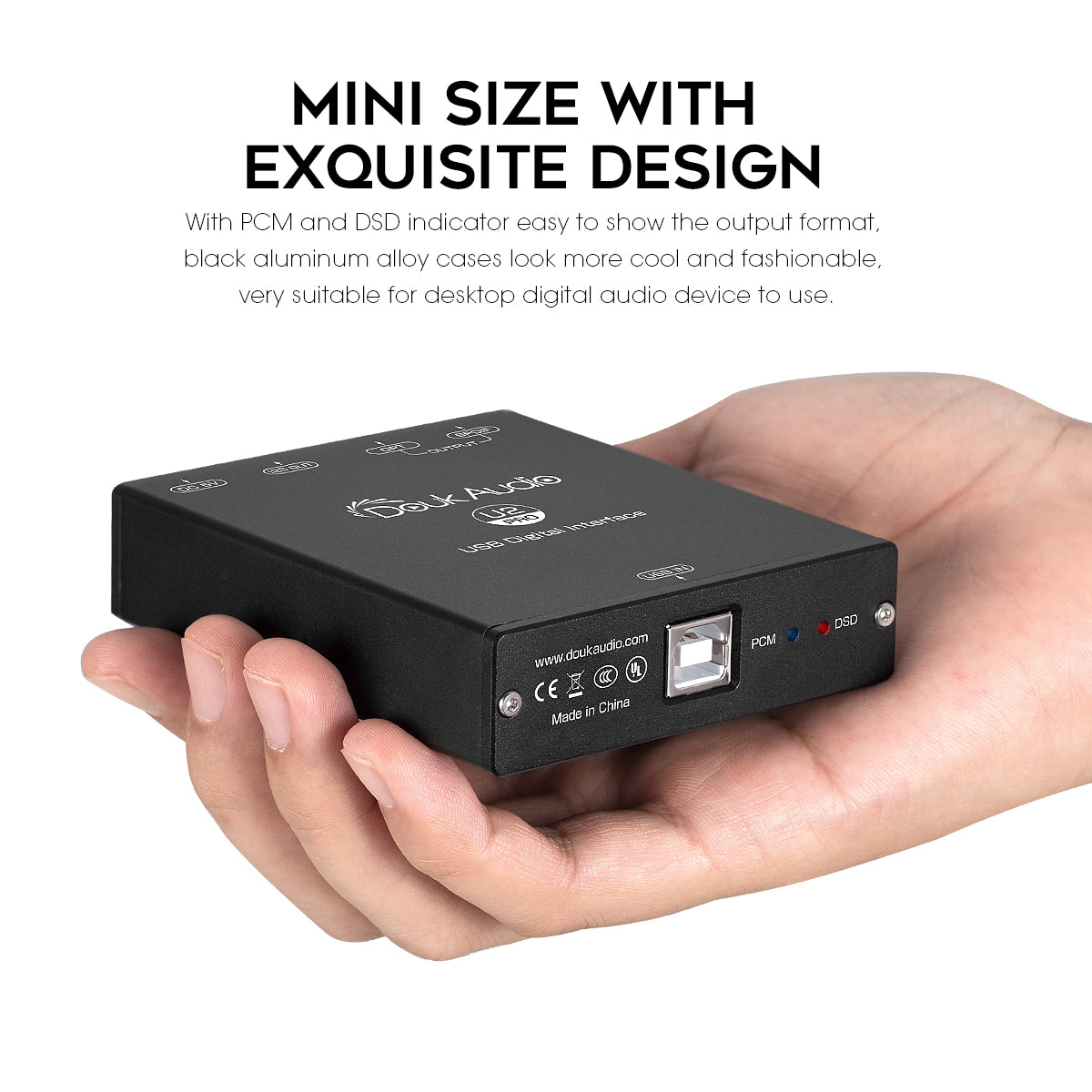 Douk Audio U2 PRO XMOS XU208 USB to COAX/OPT/HDMI Converter Digital Interface DSD256