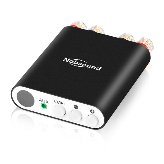 Nobsound TA-21 Mini Bluetooth 5.0 DSP Digital Amplifier TPA3221 Stereo Audio Amp Receiver
