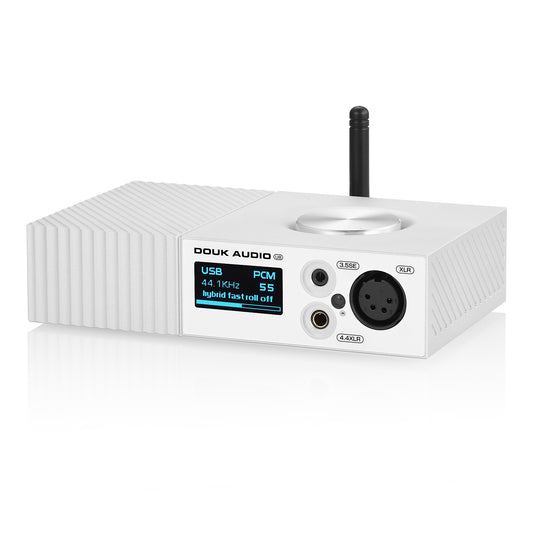 Douk Audio U8 HiFi Daul ES9038Q2M Bluetooth 5.0 Full Balanced Decoder XMOS USB DAC Amp DSD512 LDAC
