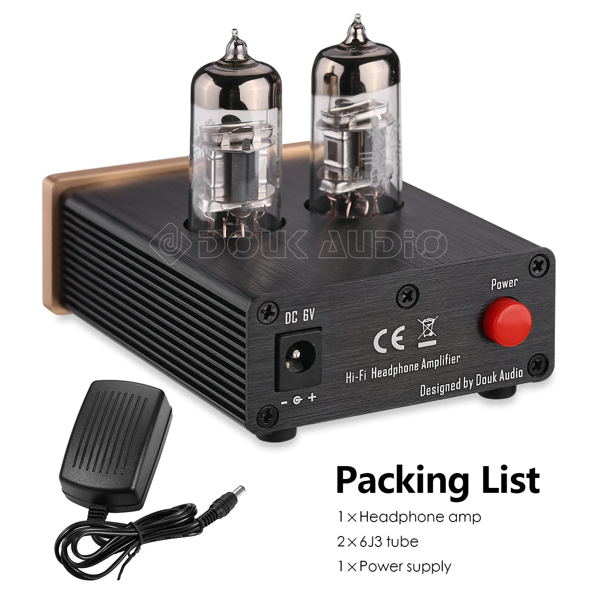 Nobsound NS-08E Mini Vacuum Tube Headphone Amplifier HiFi Desktop Stereo Audio Preamp