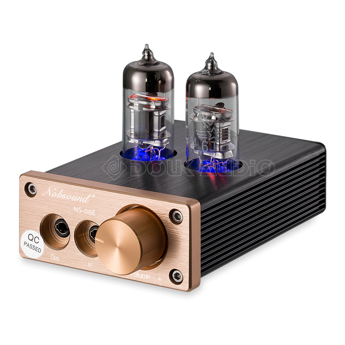 Nobsound NS-08E Mini Vacuum Tube Headphone Amplifier HiFi Desktop Stereo Audio Preamp