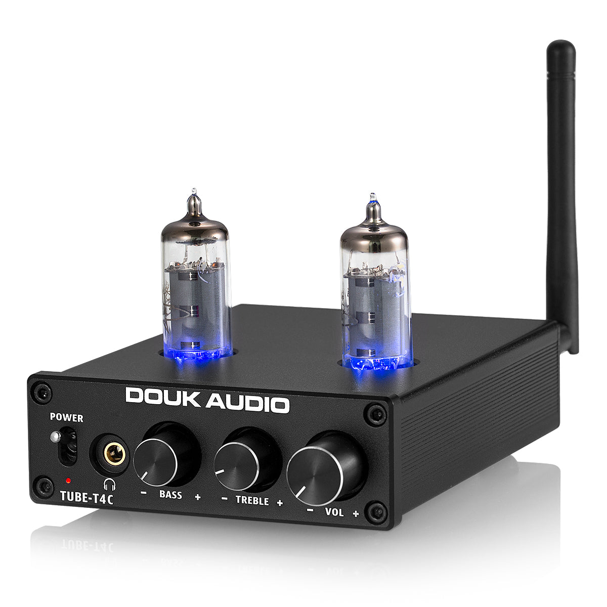 Douk Audio SUC-DAC-T1 HiFi Tube USB DAC Bluetooth Audio Converter Amplifier  for sale online