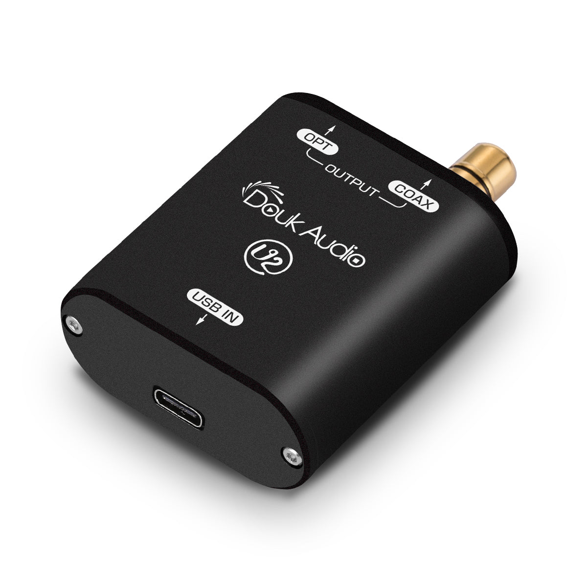 Douk Audio U2 XMOS XU208 USB to Coaxial/Optical Converter Digital Interface Audio Adapter DSD