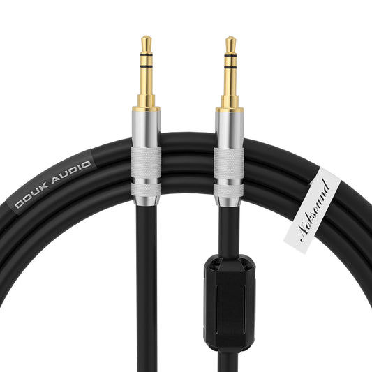 Douk Audio HiFi 3.5mm Male to Male Stereo Audio Cable Auxiliary/AUX Cord for Car/Home