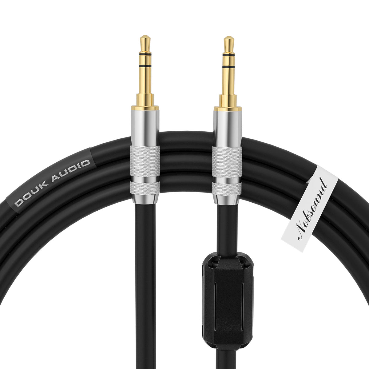 MaGeek Rallonge audio auxiliaire 3,5 mm 6,6 pi, câble auxiliaire