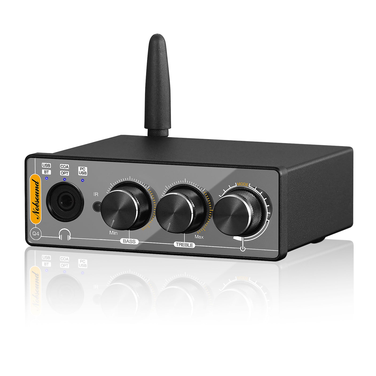 Nobsound Q4 Mini Bluetooth 5.0 Stereo USB DAC Gaming S/PDIF Digital to Analog Converter 192K